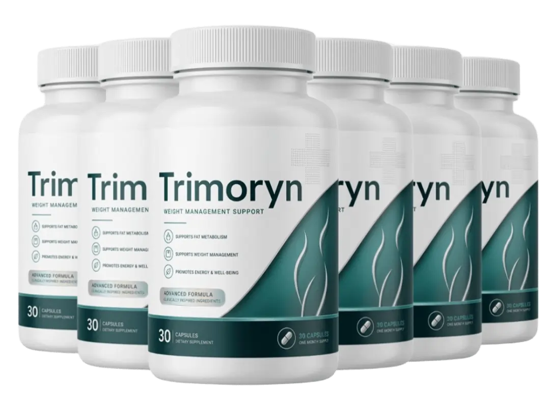 Six bottles of Trimoryn dietary supplement