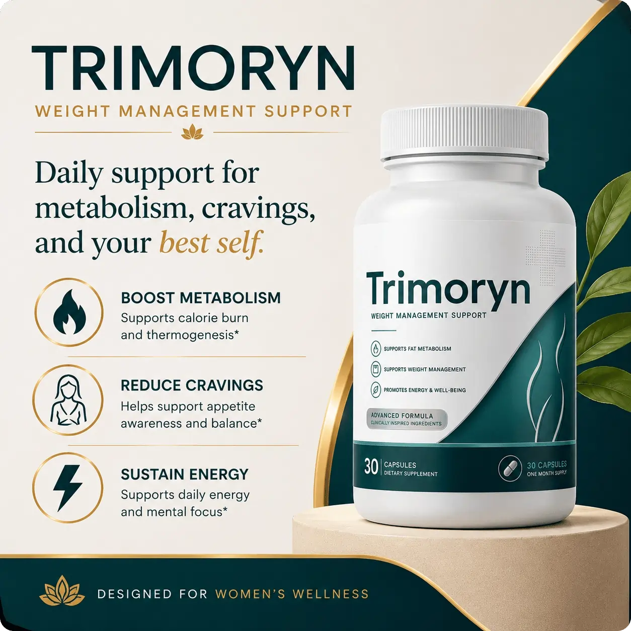A healthy natural blend of wellness ingredients prepared for women